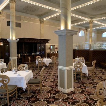 Sinclair's Restaurant - the interior of the restaurant - New American Near Me - West Baden Springs, Indiana Sinclair's Restaurant - the interior of the restaurant - New American Near Me - West Baden Springs, Indiana