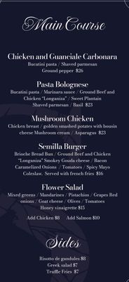 Menu photo 3 Semilla Kitchen & Bar San Juan, PR Menu photo 3 Semilla Kitchen & Bar San Juan, PR