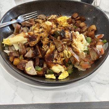 Stacks Pancake - Sausage Scramble - Breakfast & Brunch Near Me - Scarborough, Maine