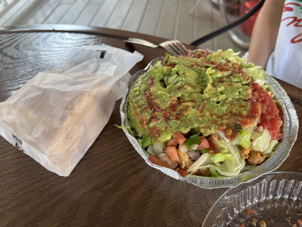 Food from Adobos Mexican Grill