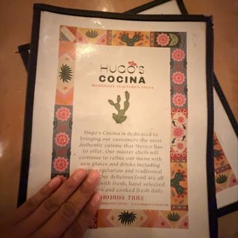 Hugo's Cocina - Menu - Mexican Near Me - San Diego, California Hugo's Cocina - Menu - Mexican Near Me - San Diego, California