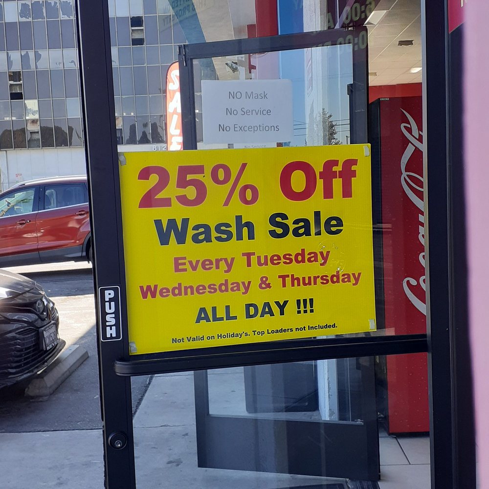 PANORAMA COIN LAUNDRY 17 Reviews 8126 Van Nuys Blvd, Panorama City