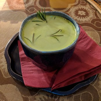 Dobra Tea - Rosemary hotcha (basically a matcha rosemary tea latte). Delicious. - Tea Rooms Near Me - Pittsburgh, Pennsylvania Dobra Tea - Rosemary hotcha (basically a matcha rosemary tea latte). Delicious. - Tea Rooms Near Me - Pittsburgh, Pennsylvania