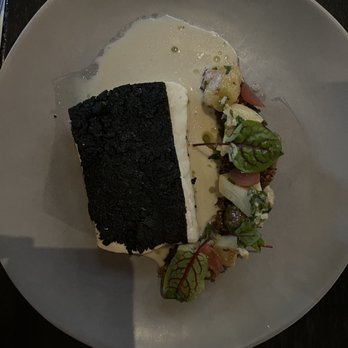 Spoon and Stable - Halibut - New American Near Me - Minneapolis, Minnesota Spoon and Stable - Halibut - New American Near Me - Minneapolis, Minnesota