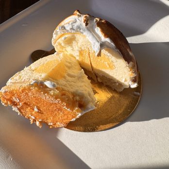 Cafe de Paris - Lemon mousse - Cafes Near Me - Apple Valley, Minnesota