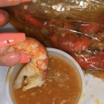 Cajun Craven - Look how much crawfish meat - Cajun/Creole Near Me - Houston, Texas Cajun Craven - Look how much crawfish meat - Cajun/Creole Near Me - Houston, Texas