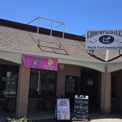 New location inside. Especially nice, on a hot day. You can sit inside and wait for your order, or stay and eat at the many tables