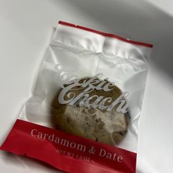 Cookie Chachi - Cardamom date cookie