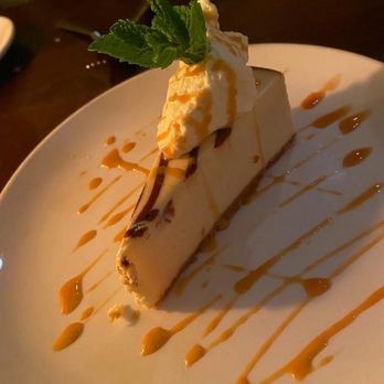 Chuckanut Manor Seafood & Grill - Salted caramel cheesecake - Seafood Near Me - Bow, Washington Chuckanut Manor Seafood & Grill - Salted caramel cheesecake - Seafood Near Me - Bow, Washington
