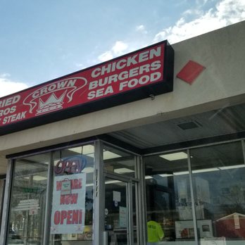 Crown Fried Chicken - Sign outside - Chicken Shop Near Me - Newport News, Virginia Crown Fried Chicken - Sign outside - Chicken Shop Near Me - Newport News, Virginia