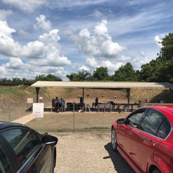 Deer Creek Wildlife Area Shooting Range - Range from parking lot