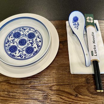 Lucky Noodle - Place Setting - Noodles Near Me - Las Vegas, Nevada Lucky Noodle - Place Setting - Noodles Near Me - Las Vegas, Nevada