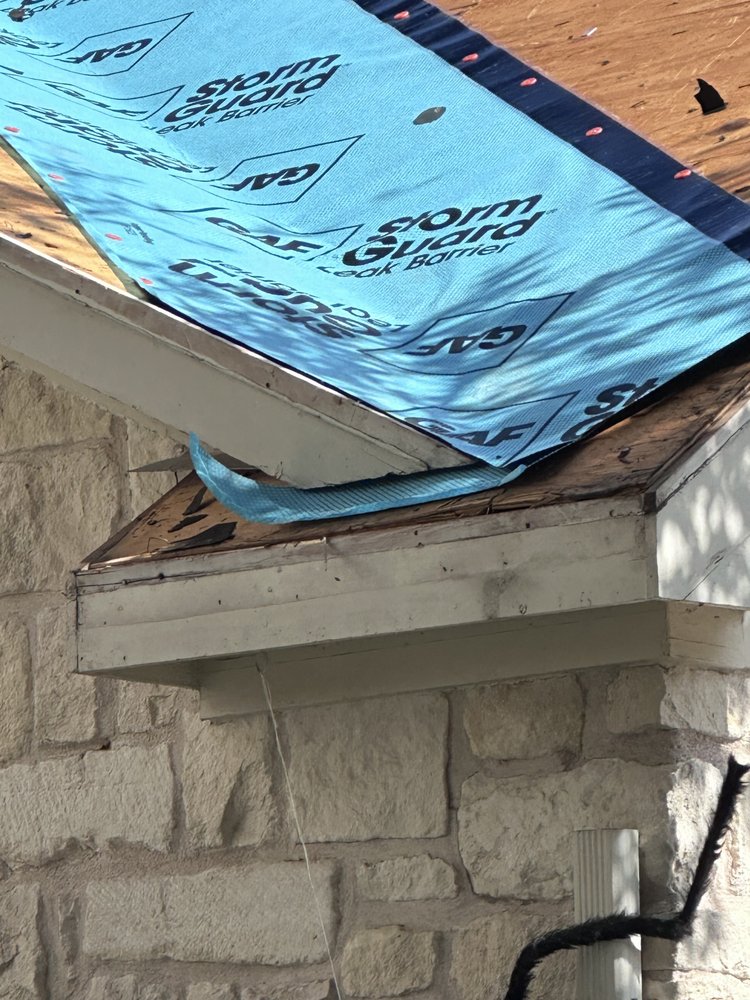 Slide of Roof Masters