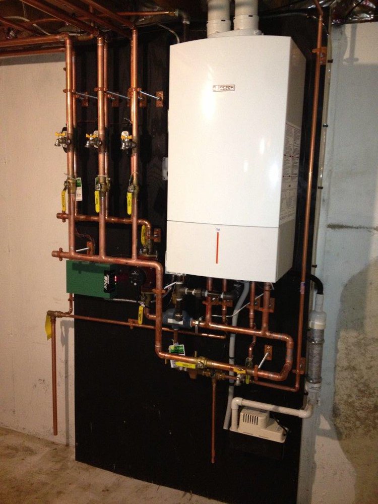 Slide of WS Plumbing and Heating