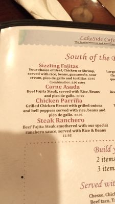 Menu photo 3 LakeSide Cafe Gun Barrel City, TX Menu photo 3 LakeSide Cafe Gun Barrel City, TX