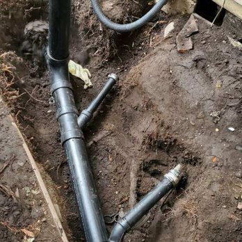 CalTek Plumbing and Rooter - Repaired sewer line section that was damaged by roots, and installed a new clean out. - Plumbing Near Me - Oakley, California