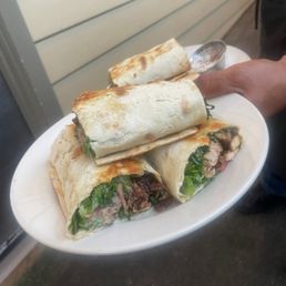 Shawarma Wrap