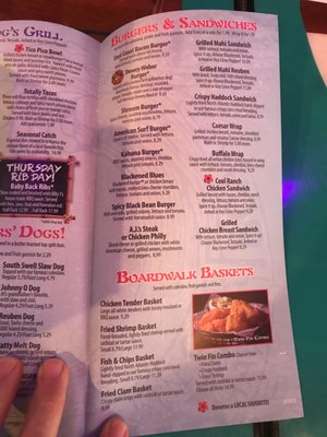 Menu photo 6 Long Doggers - Melbourne Melbourne, FL