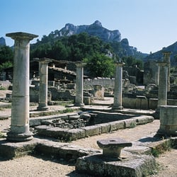 Site Archéologique de Glanum - Site archéologique de Glanum