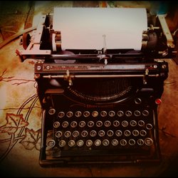 Ridgeway Typewriter - This 101 year old Underwood Typewriter No.5 was restored by Michael of Ridgeway Typewriter Company, Brooklyn, NY.  I highly recommend him!