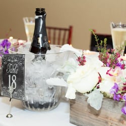 H-E-B plus! - More of the table center pieces!