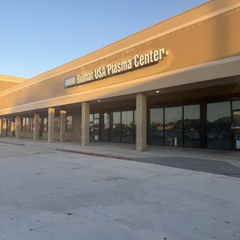 Biomat USA - Building - Blood & Plasma Donation Centers Near Me - Houston, Texas Biomat USA - Building - Blood & Plasma Donation Centers Near Me - Houston, Texas