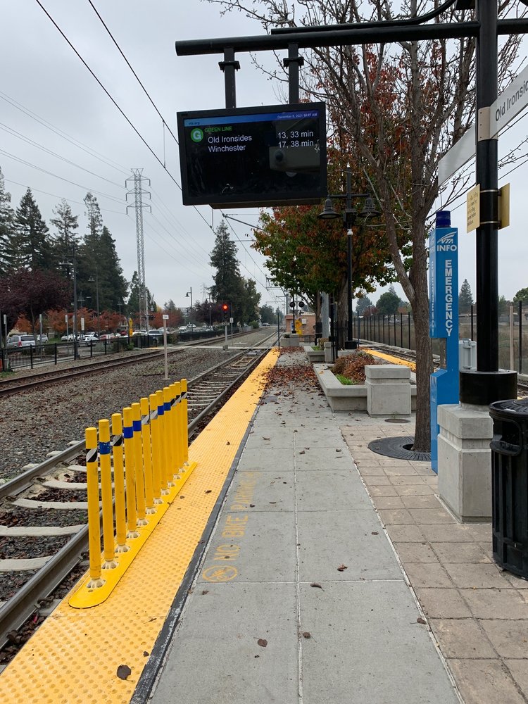 VTA LIGHT RAIL STATION Updated October 2024 2051 Southwest