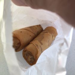 Wok Experience - Egg Roll (2) - part of my Combo C*.