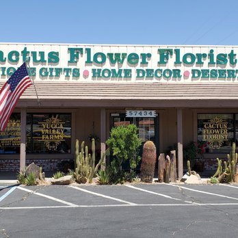 Cactus Flower Florist - Florists Near Me - Yucca Valley, California