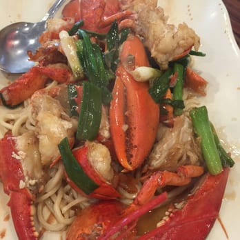 China Garden - Lobster noodles - Dim Sum Near Me - Irvine, California