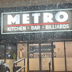Metropolitan Billiard Cafe