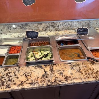 Monsoon Indian Cuisine - Buffet line 2/2 - Indian Near Me - Palm Desert, California Monsoon Indian Cuisine - Buffet line 2/2 - Indian Near Me - Palm Desert, California