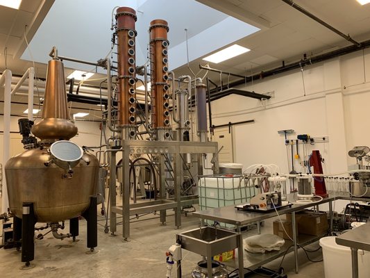 Delta Dirt Distillery by null