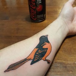 Baltimore Street Tattoo - 2009 Bird