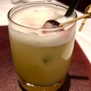 Ponte Vecchio - Bourbon Sour - Italian Near Me - Niagara Falls, Ontario