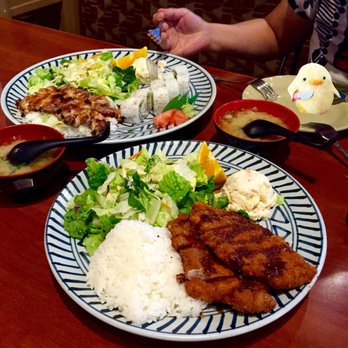 Teri Cafe - Giant Pork Cutlet Plate ($10.50) next to Giant Dinner Special (~$12).. so Teri-fic. So satisfying #YesIAmComingBack - Sushi Bars Near Me - Oceanside, California Teri Cafe - Giant Pork Cutlet Plate ($10.50) next to Giant Dinner Special (~$12).. so Teri-fic. So satisfying #YesIAmComingBack - Sushi Bars Near Me - Oceanside, California