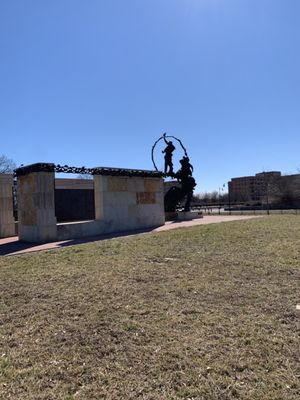 Contrabands and Freedmen Cemetery Memorial by null