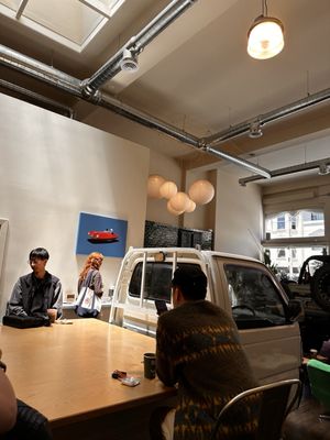 Motoring Coffee by null