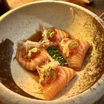 Ryota - Salmon Ponzu - Sushi Bars Near Me - Chicago, Illinois
