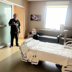 Banner - University Medical Center Phoenix - Recovering in my room post transplant