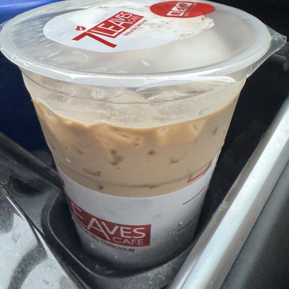 7 Leaves Cafe - Is the sea cream in the room with us? - Coffee & Tea Near Me - Cypress, California 7 Leaves Cafe - Is the sea cream in the room with us? - Coffee & Tea Near Me - Cypress, California
