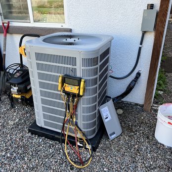 Fine Line HVAC - Second full AC unit - Heating & Air Conditioning/HVAC Near Me Fine Line HVAC - Second full AC unit - Heating & Air Conditioning/HVAC Near Me