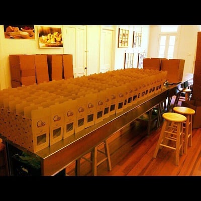 Callie's Hot Little Biscuit Production Facility by null