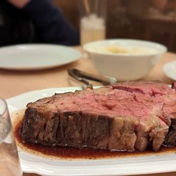 Prime Seafood Palace - Prime rib
