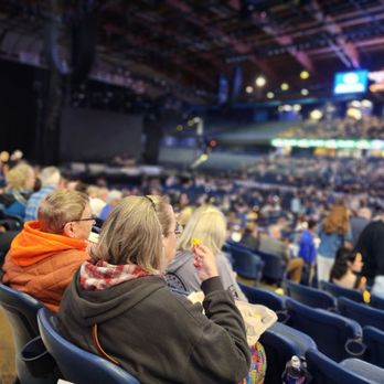 Allstate Arena - Section 101, Row H. - Stadiums & Arenas Near Me - Rosemont, Illinois
