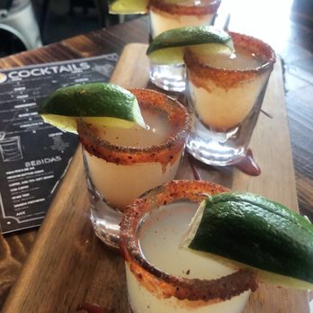 Tostadas - Caballito Shooters - Breakfast & Brunch Near Me - San Jose, California Tostadas - Caballito Shooters - Breakfast & Brunch Near Me - San Jose, California
