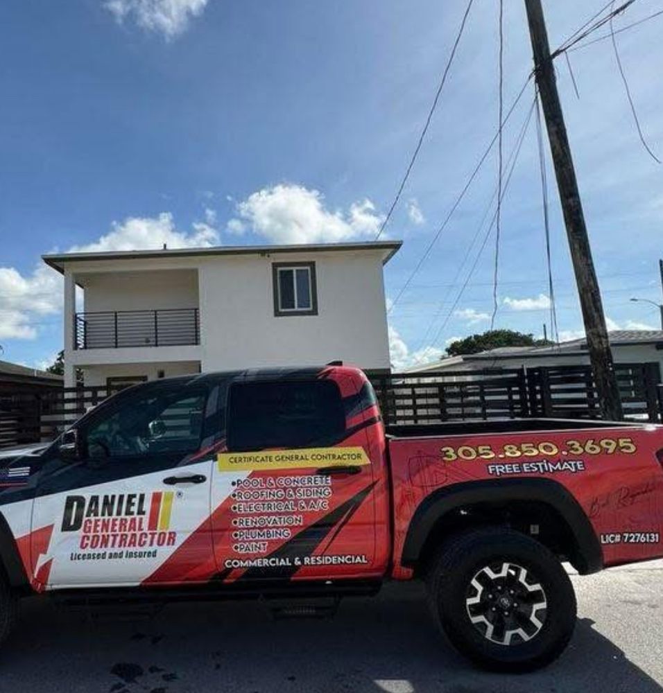 Slide of Daniel General Contractor