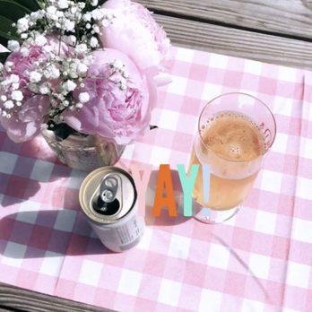Plank Road Tap Room - Great beer & PRESS Hard Seltzer, and the decor we brought for the picnic tables! - Bars Near Me - Elgin, Illinois