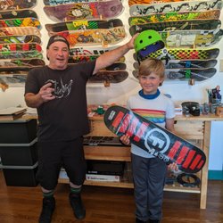 Weirdo Skateboards - After selecting the gear.