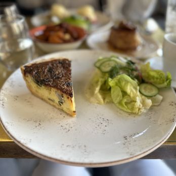 Knox Bistro - Veggie Quiche - Breakfast & Brunch Near Me - Dallas, Texas